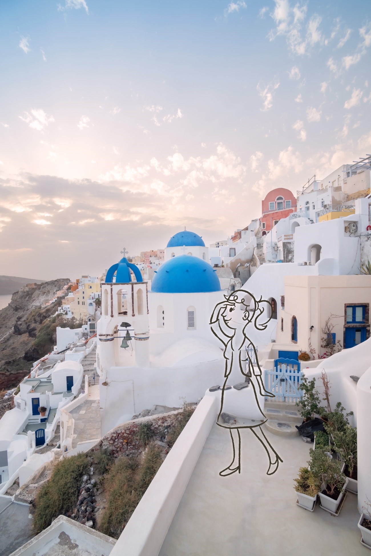 oia-village-on-santorini-island-at-sunrise-greece-XFVSZZJ_Axelle2